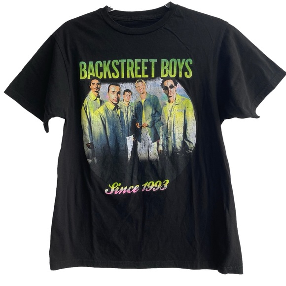 Backstreet Boys band t shirt - Picture 1 of 4